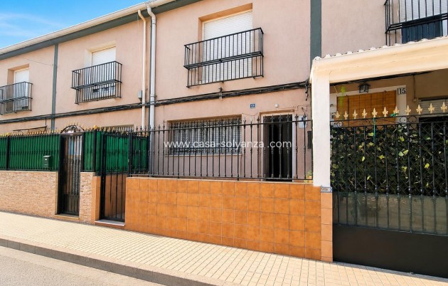 Maison de ville - Revente - Pinoso - Pinoso Centro