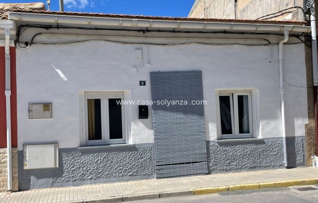 Maison de ville - Revente - Pinoso - Pinoso