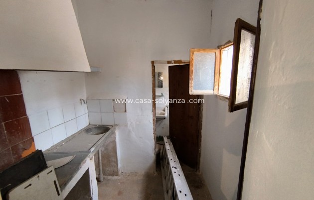 Maison de ville - Revente - Yecla - Inland
