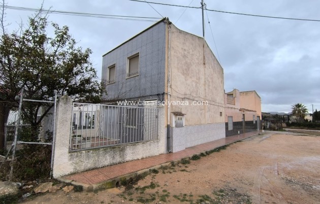 Maison de ville - Revente - Yecla - Inland