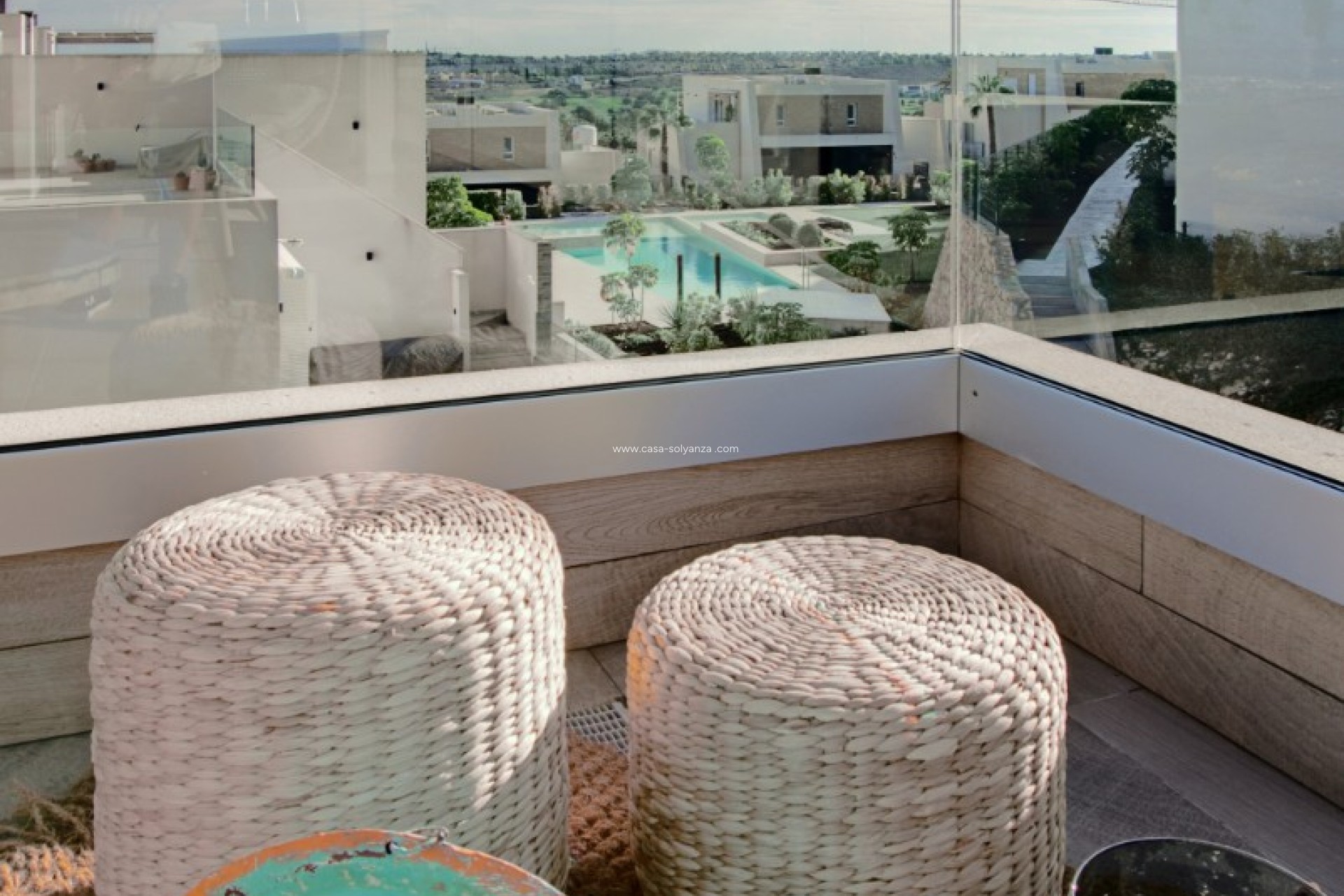 Neue Gebäude - Apartment - Penthouse - Algorfa - La Finca Golf