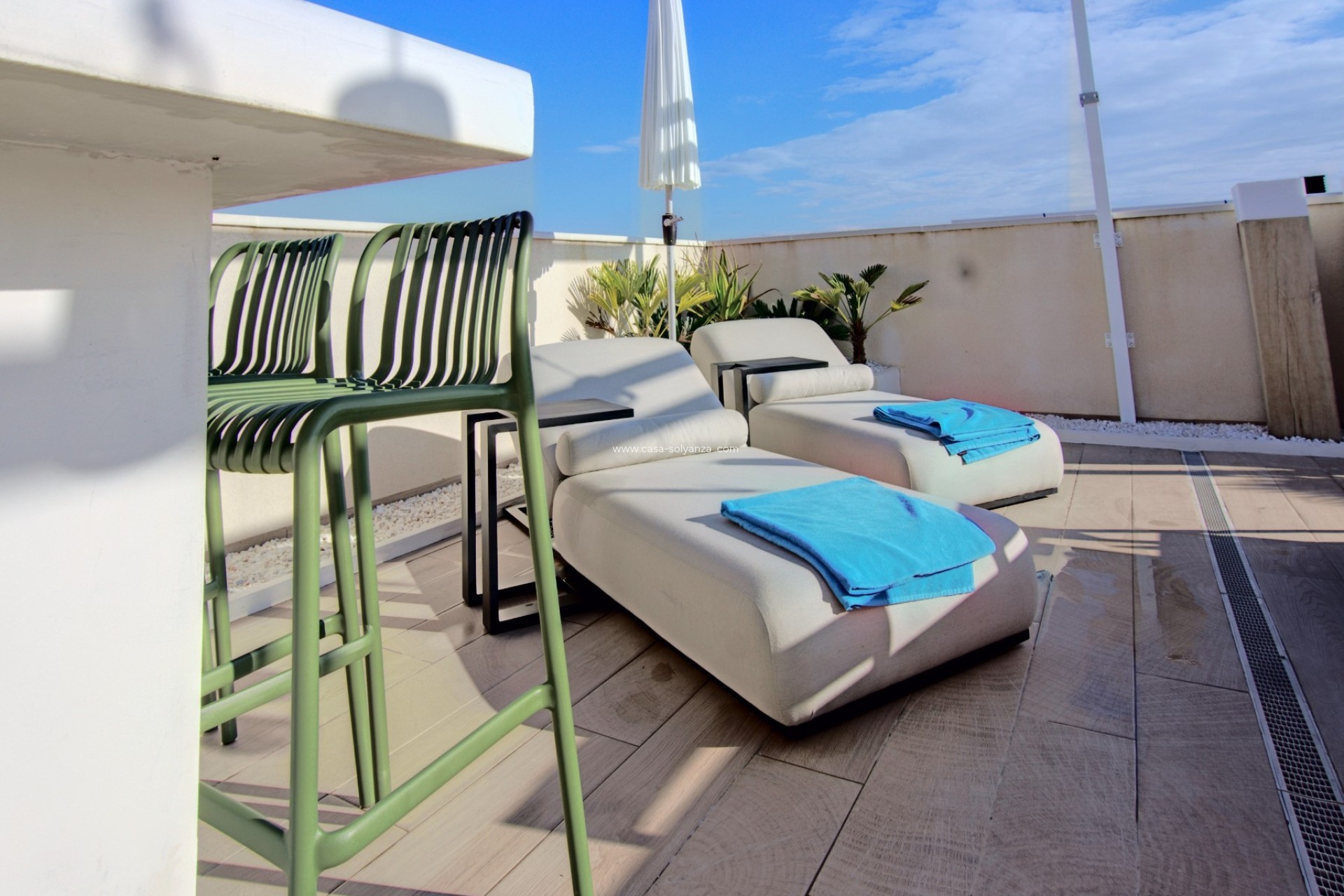 Neue Gebäude - Apartment - Penthouse - Algorfa - La Finca Golf