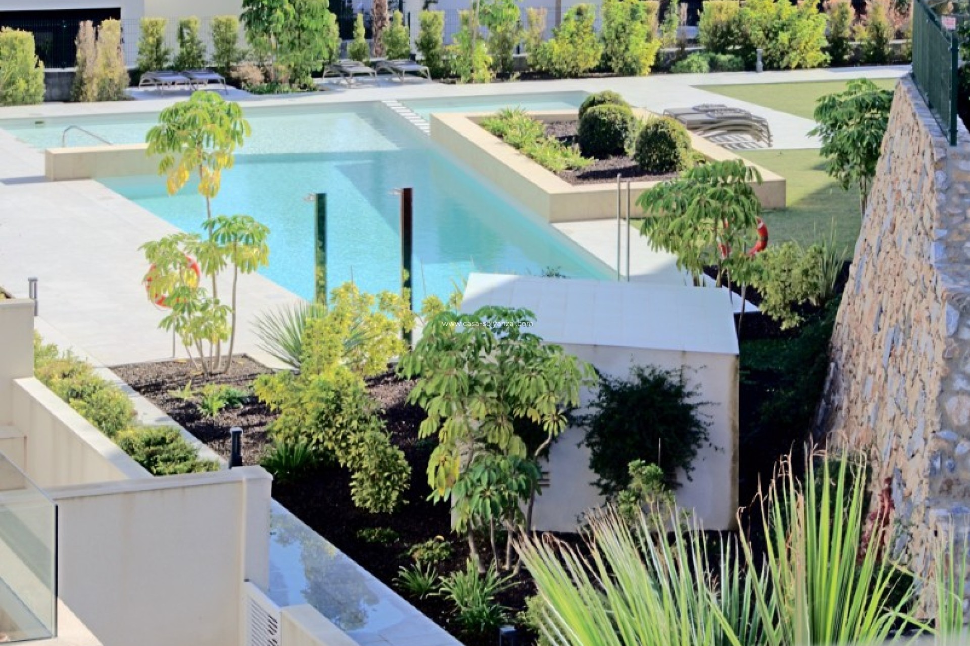 Neue Gebäude - Apartment - Penthouse - Algorfa - La Finca Golf