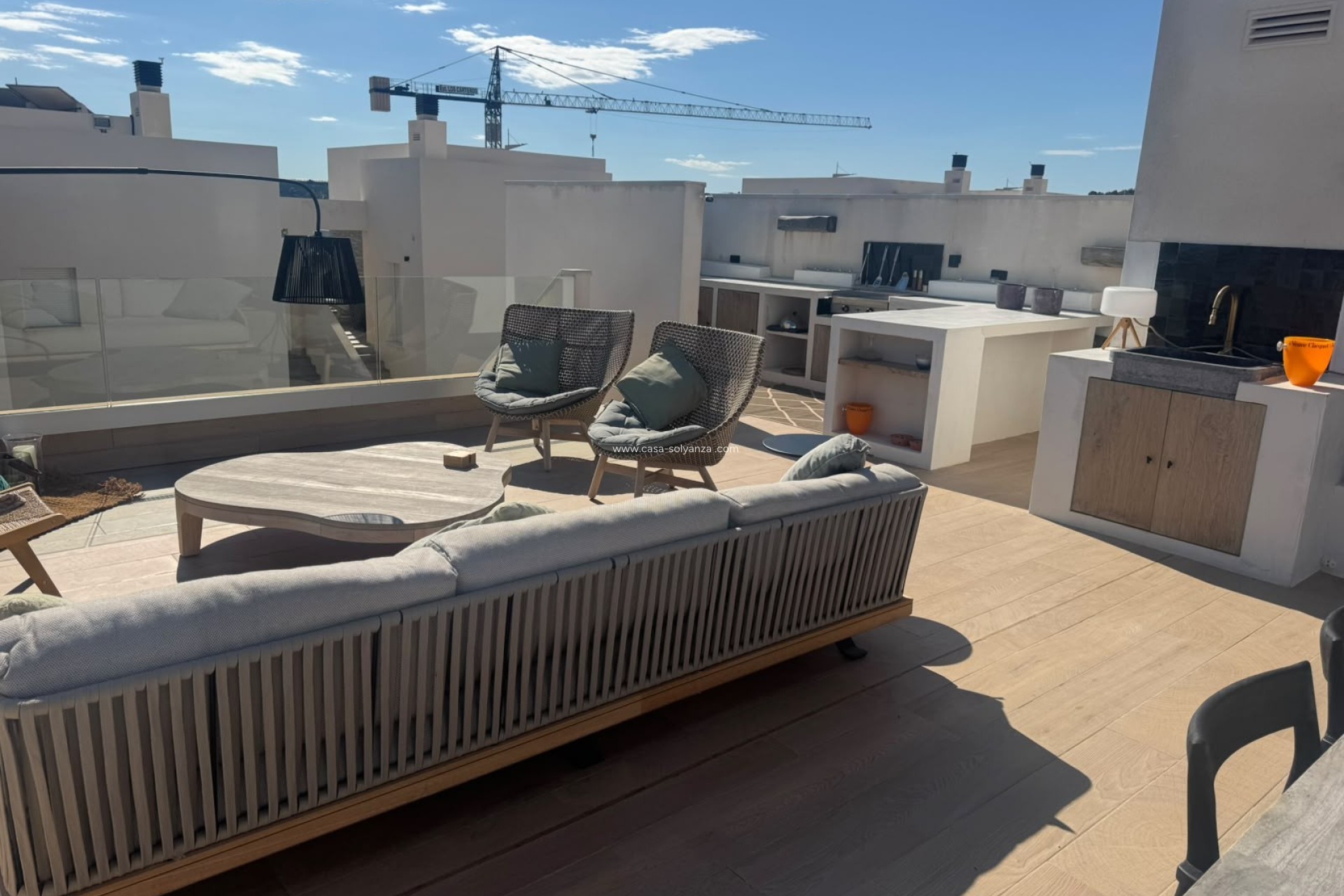 Neue Gebäude - Apartment - Penthouse - Algorfa - La Finca Golf