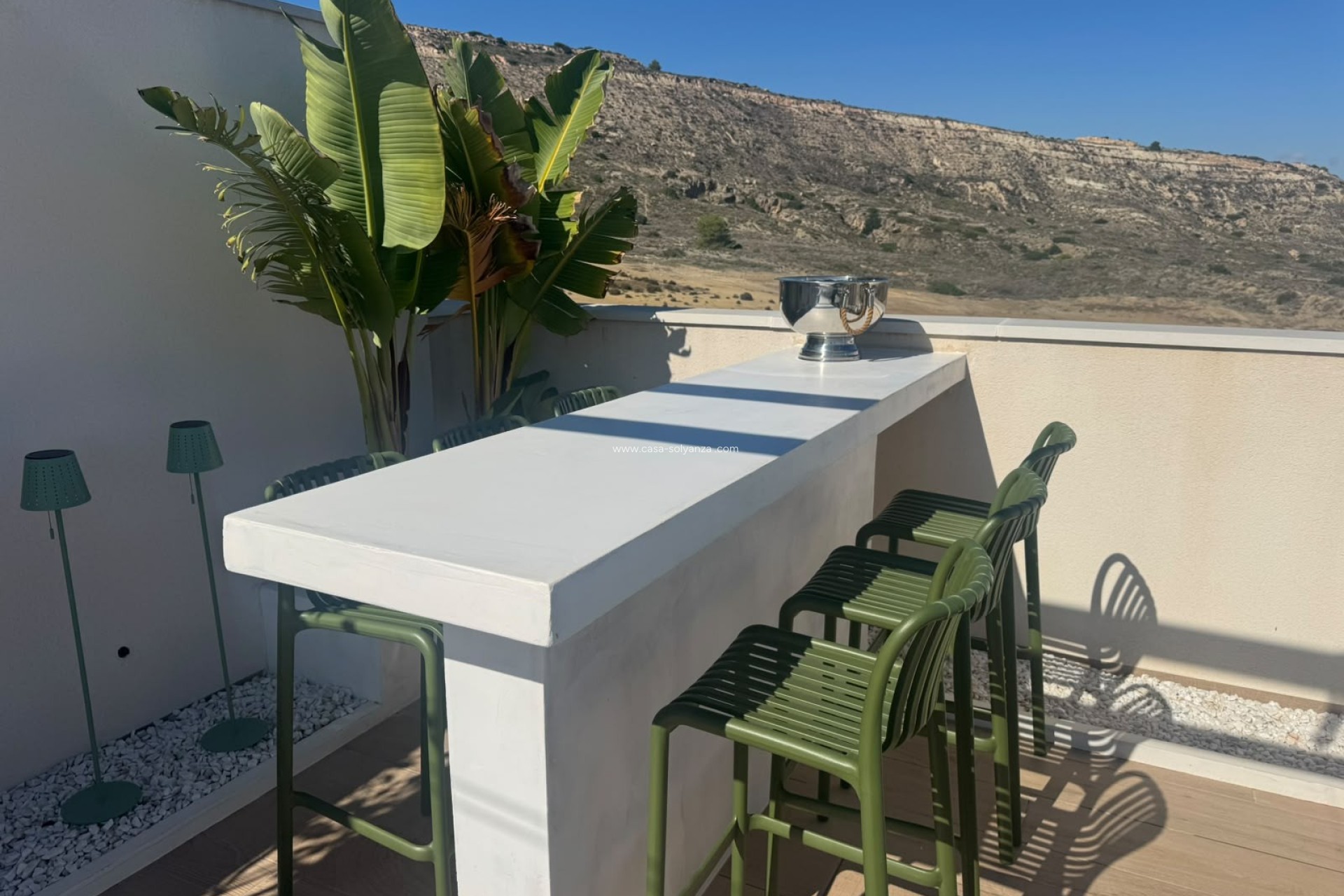 Neue Gebäude - Apartment - Penthouse - Algorfa - La Finca Golf