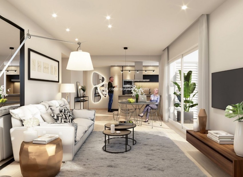 Neue Gebäude - Bungalow - Algorfa - La Finca Golf Resort