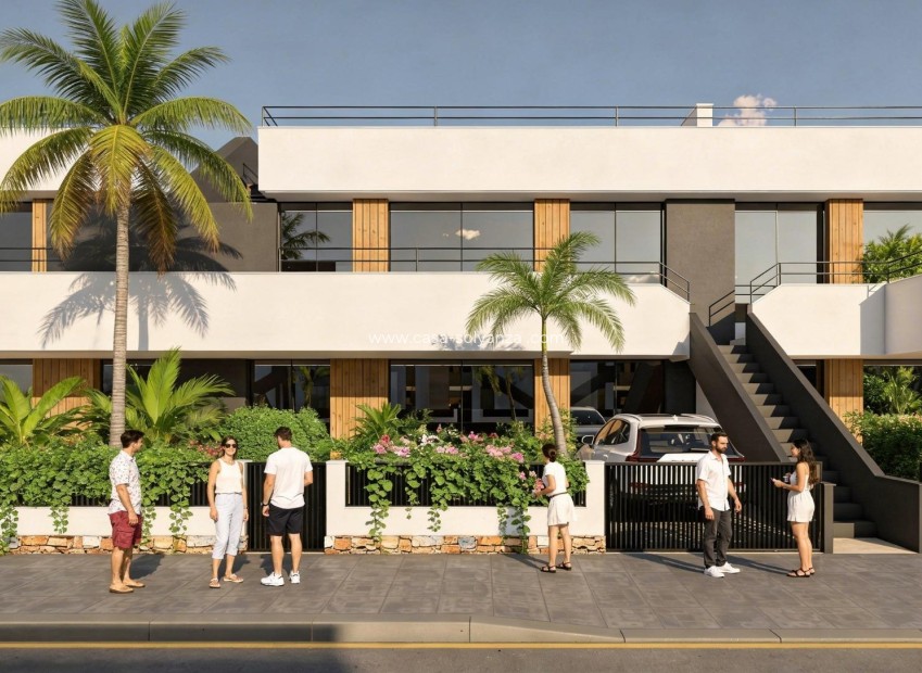 Neue Gebäude - Bungalow - Alhama de Murcia - Condado De Alhama