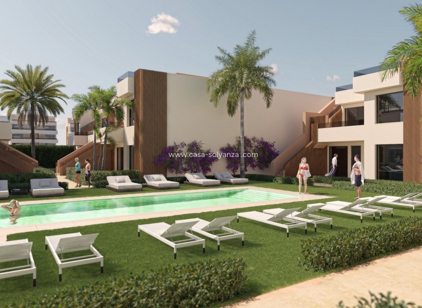 Neue Gebäude - Bungalow - Alhama de Murcia - Condado De Alhama