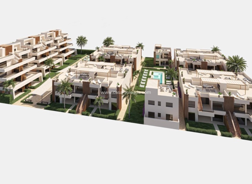 Neue Gebäude - Bungalow - Alhama de Murcia - Condado De Alhama