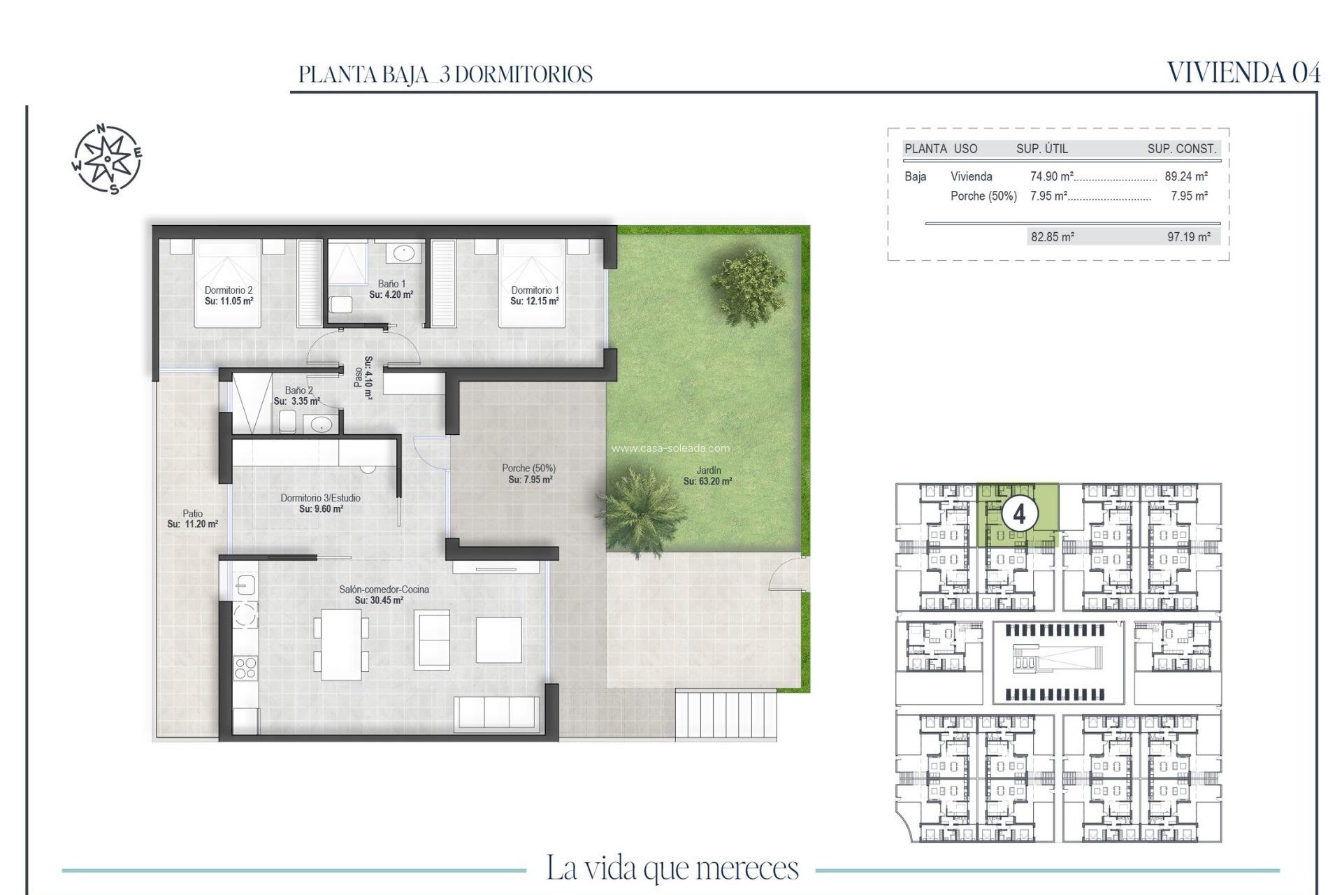 Neue Gebäude - Bungalow - Alhama de Murcia - Condado De Alhama