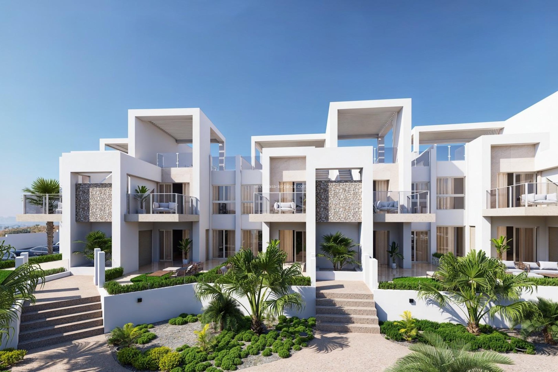 Neue Gebäude - Bungalow - Ciudad Quesada - Lo Marabu