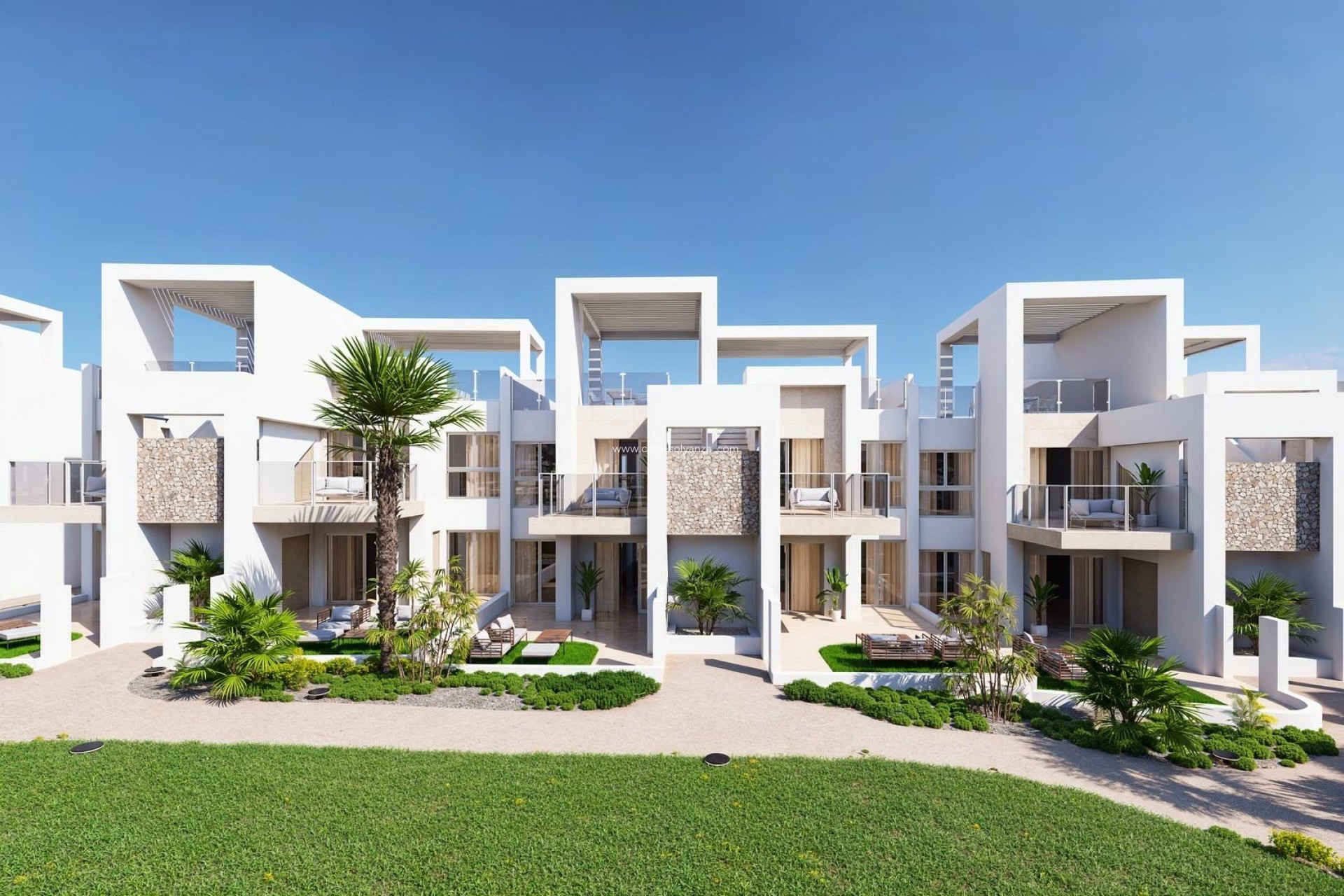 Neue Gebäude - Bungalow - Ciudad Quesada - Lo Marabu