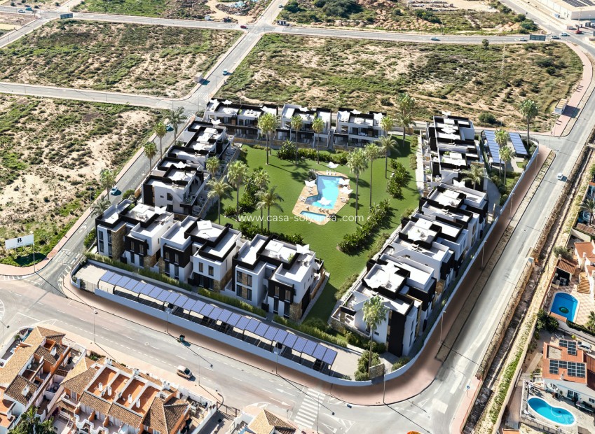 Neue Gebäude - Bungalow - Ciudad Quesada