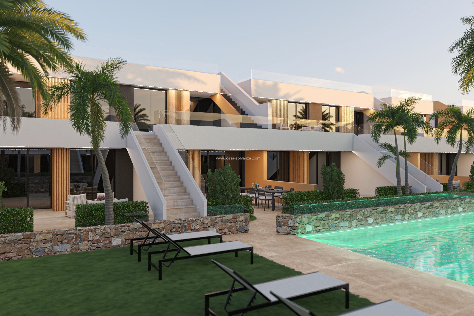 Neue Gebäude - Bungalow - Condado de Alhama