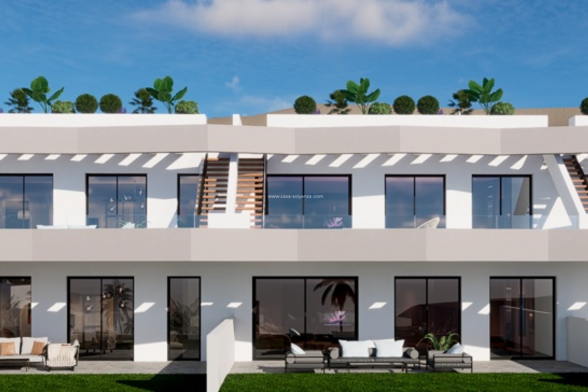 Neue Gebäude - Bungalow - Finestrat