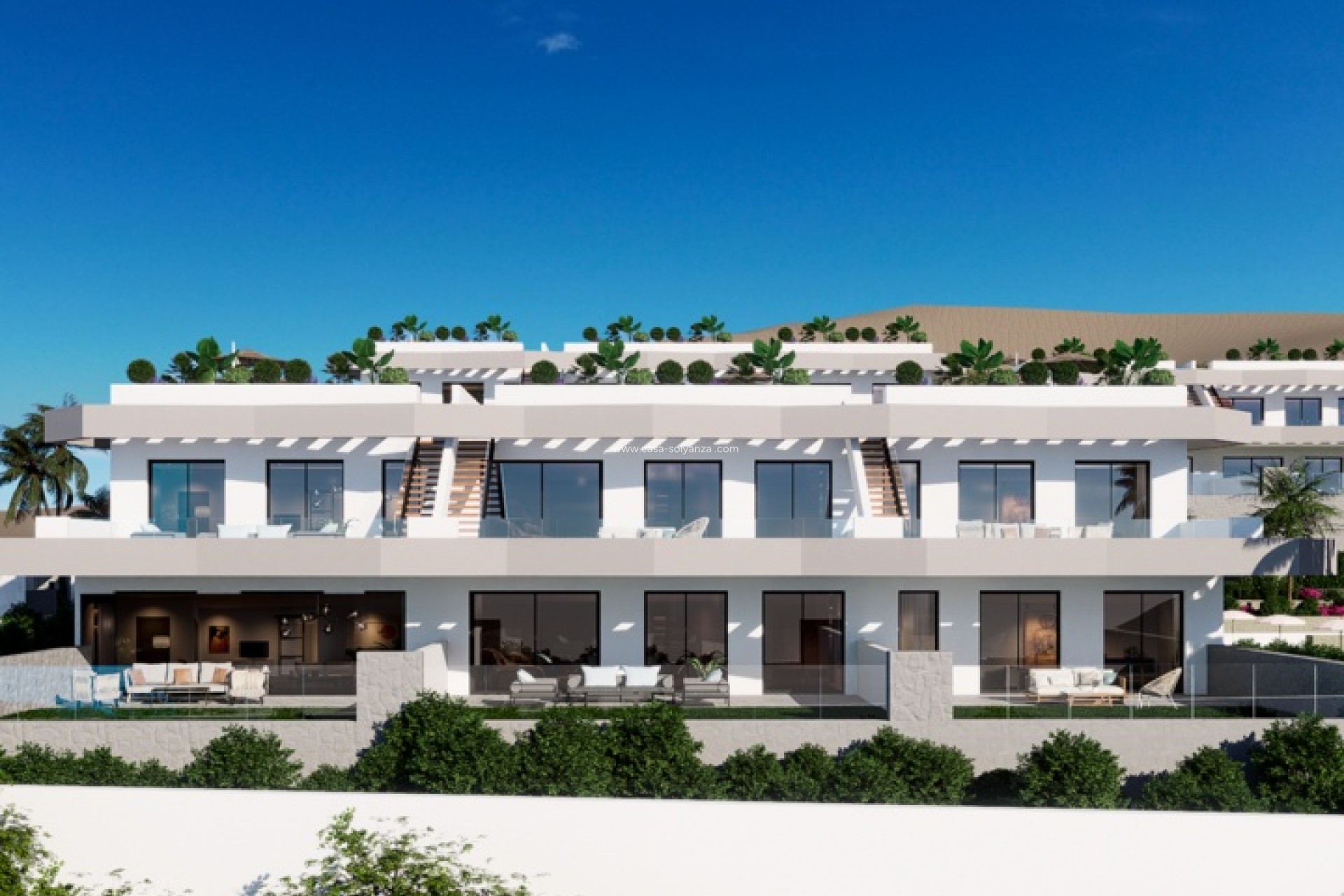 Neue Gebäude - Bungalow - Finestrat