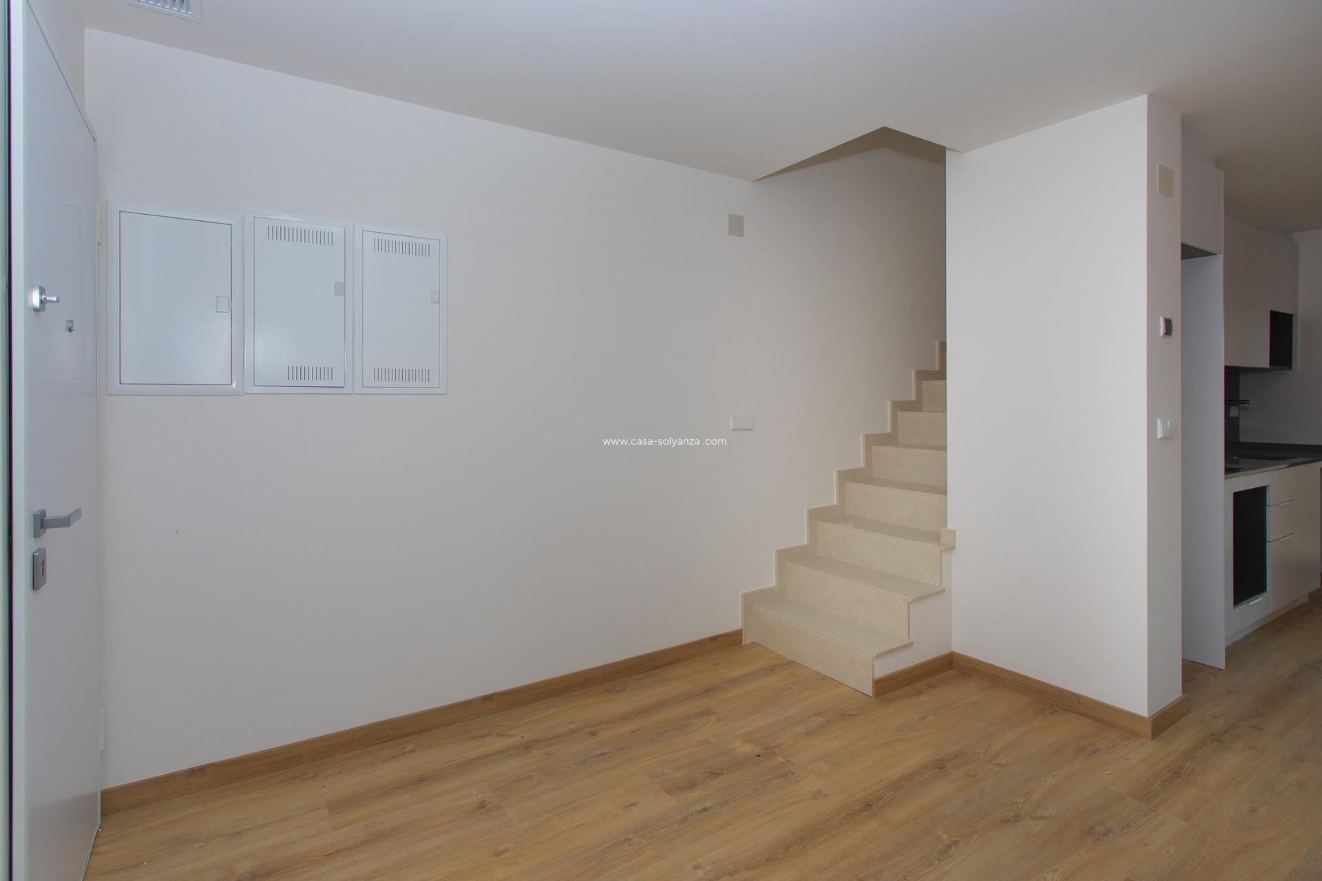 Neue Gebäude - Bungalow - Hondón de las Nieves - El Salero