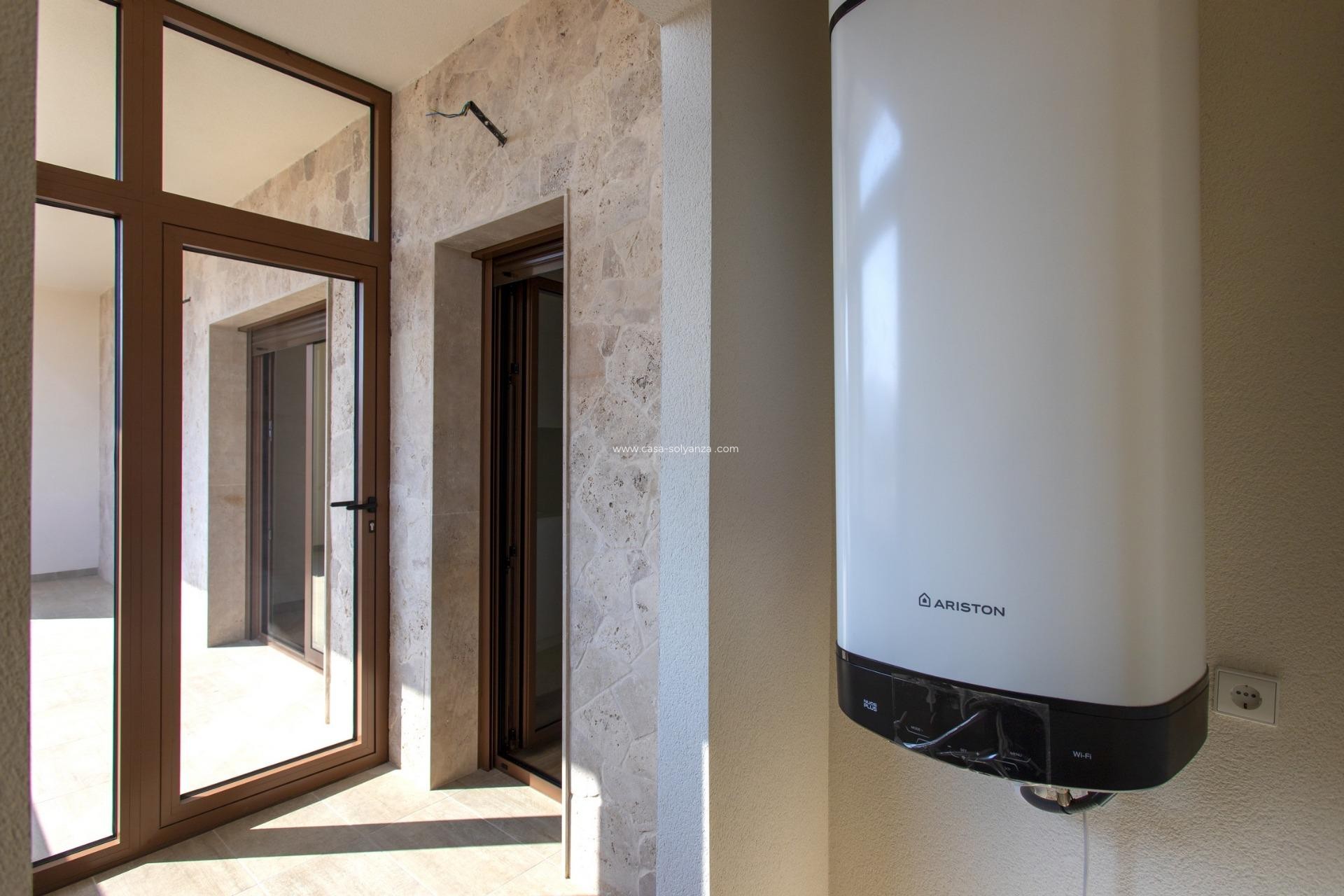 Neue Gebäude - Bungalow - Hondón de las Nieves - El Salero