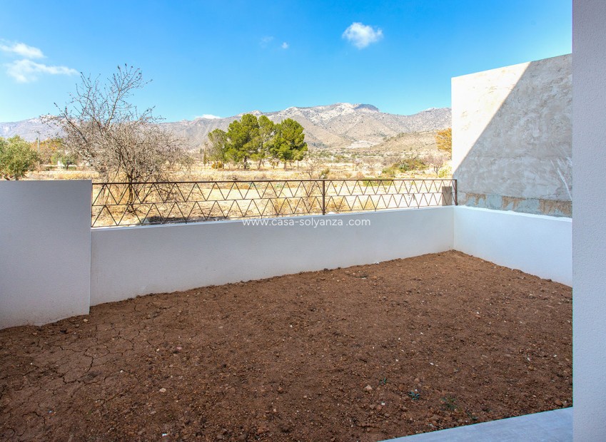 Neue Gebäude - Bungalow - La Canalosa