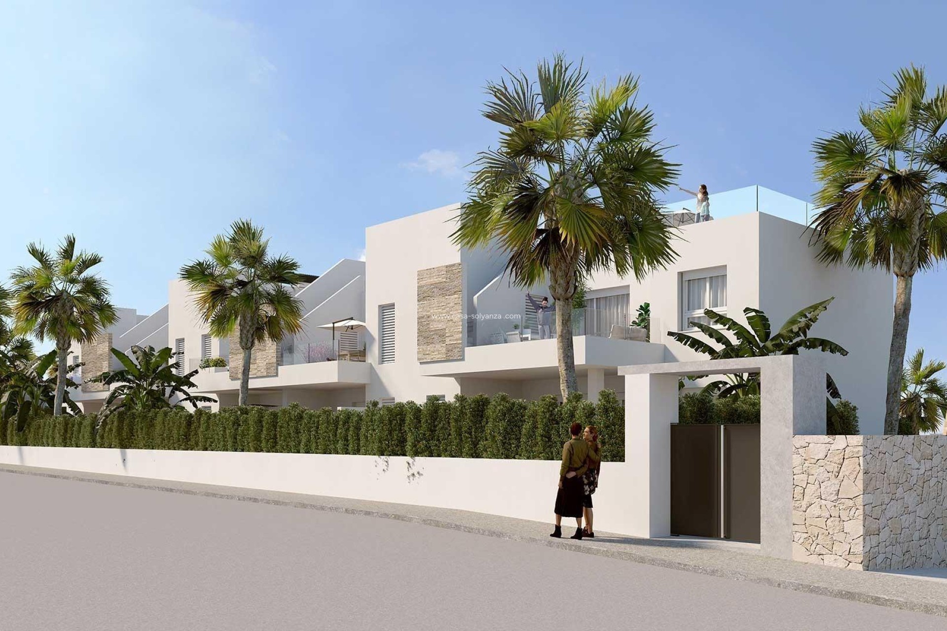 Neue Gebäude - Bungalow - La Finca Golf - La Finca Golf Resort