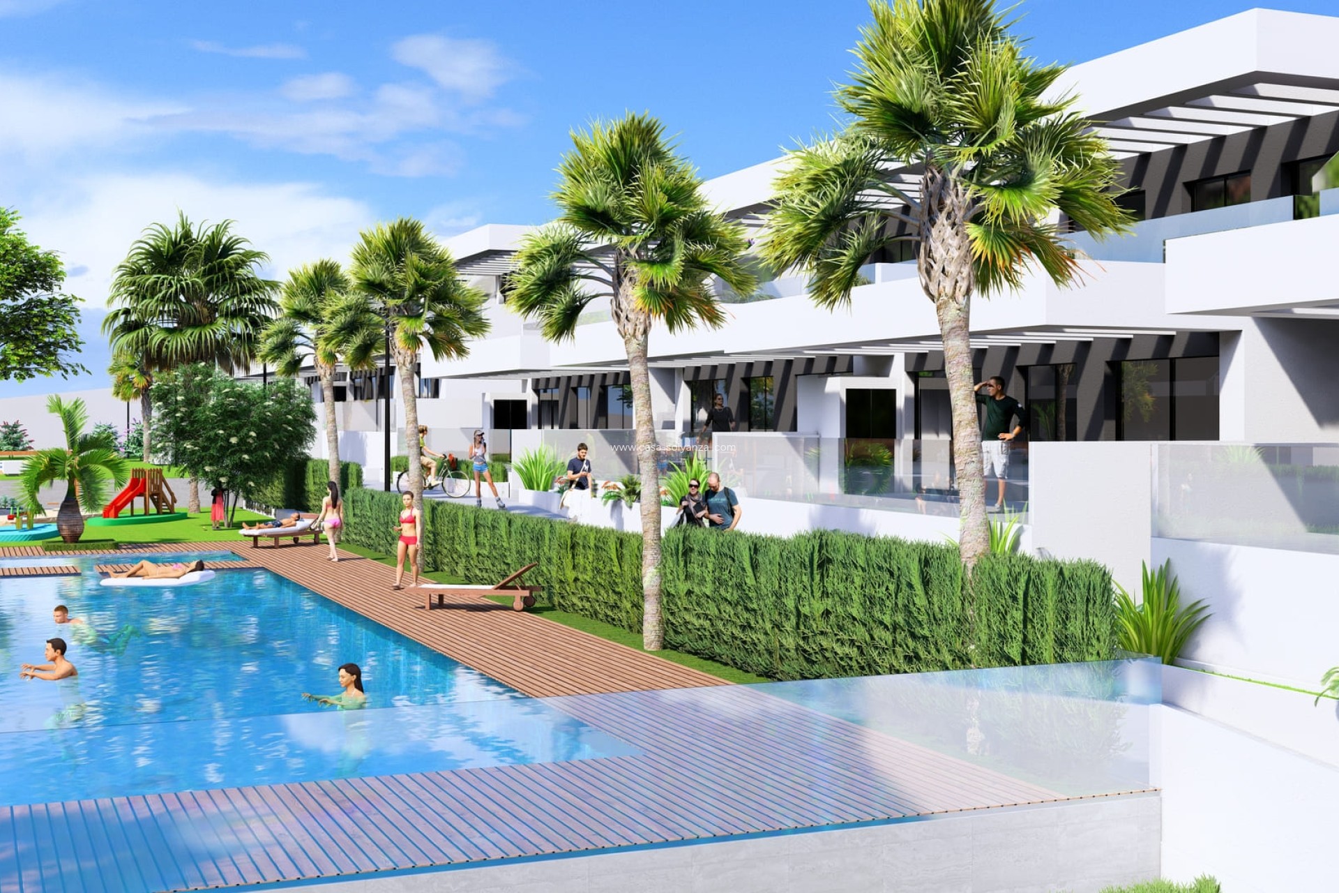 Neue Gebäude - Bungalow - La Finca Golf - La Finca Golf Resort