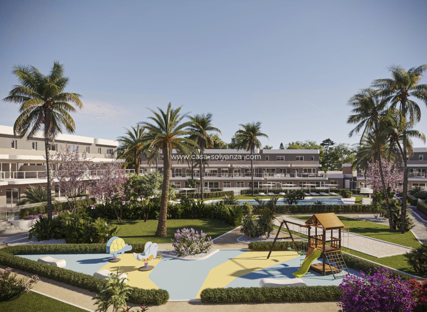 Neue Gebäude - Bungalow - Monforte del Cid