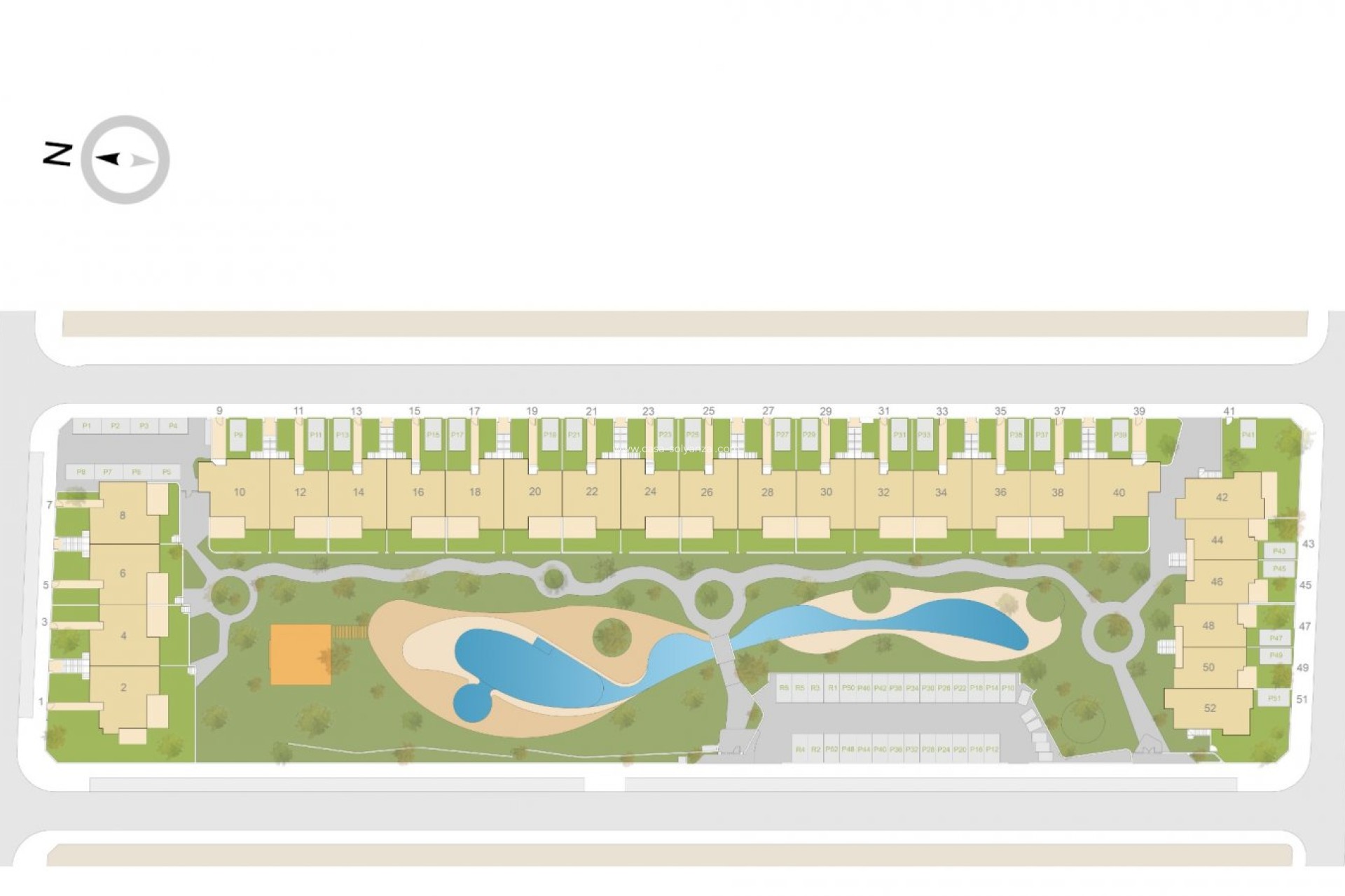 Neue Gebäude - Bungalow - Orihuela - Vistabella Golf