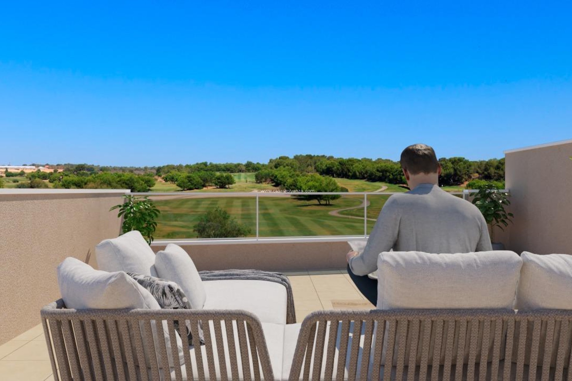 Neue Gebäude - Bungalow - Pilar de la Horadada - Lo Romero Golf