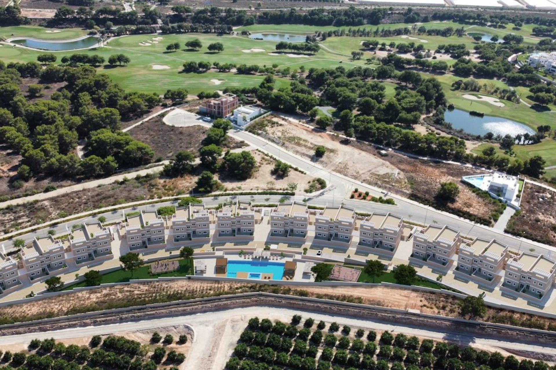 Neue Gebäude - Bungalow - Pilar de la Horadada - Lo Romero Golf