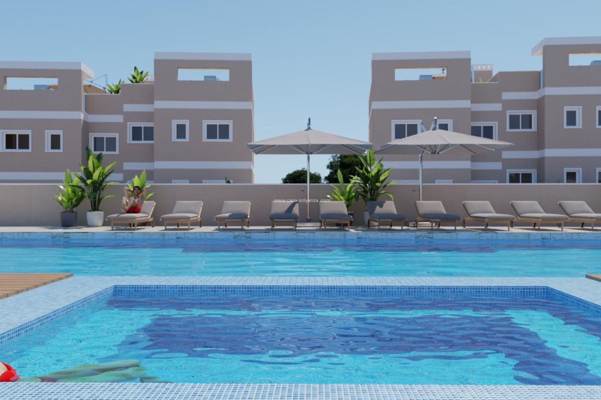 Neue Gebäude - Bungalow - Pilar de la Horadada - Lo Romero Golf