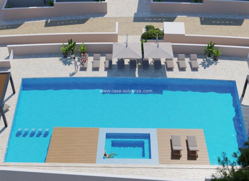 Neue Gebäude - Bungalow - Pilar de la Horadada - Lo Romero Golf