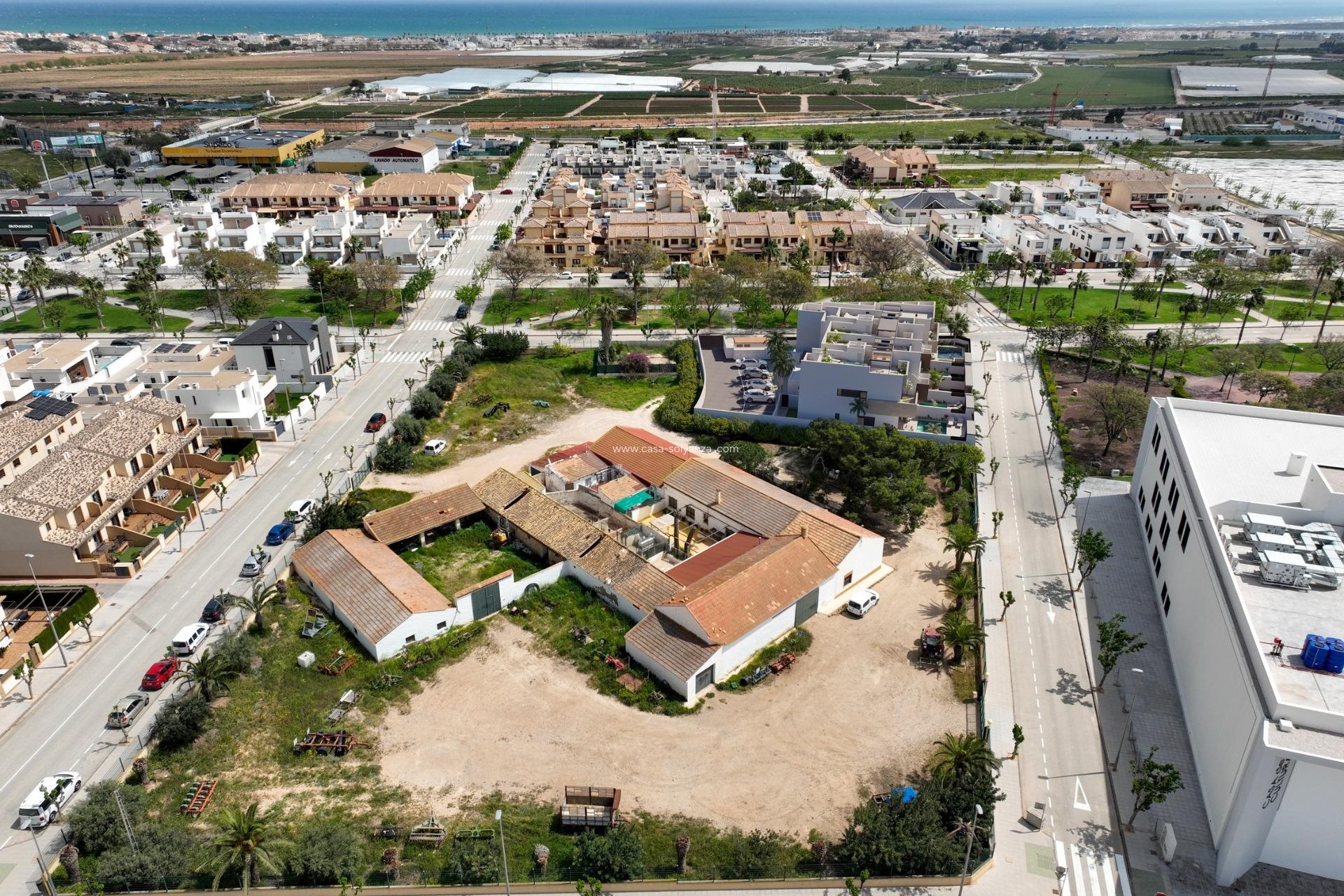 Neue Gebäude - Bungalow - Pilar de la Horadada - parques de Andromeda