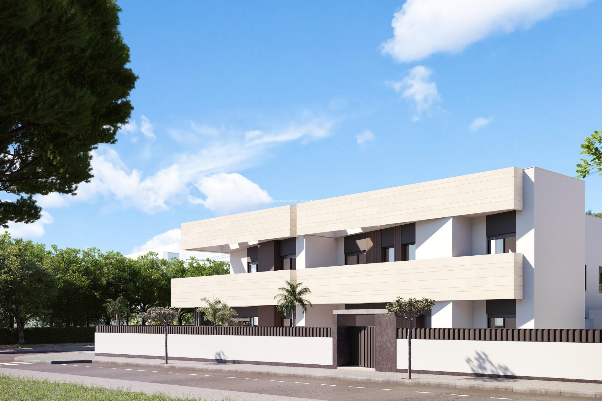 Neue Gebäude - Bungalow - Pilar de la Horadada - parques de Andromeda