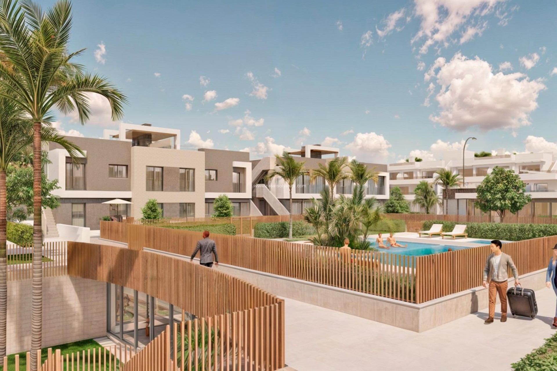 Neue Gebäude - Bungalow - Pilar de la Horadada - Playa de las Higuericas