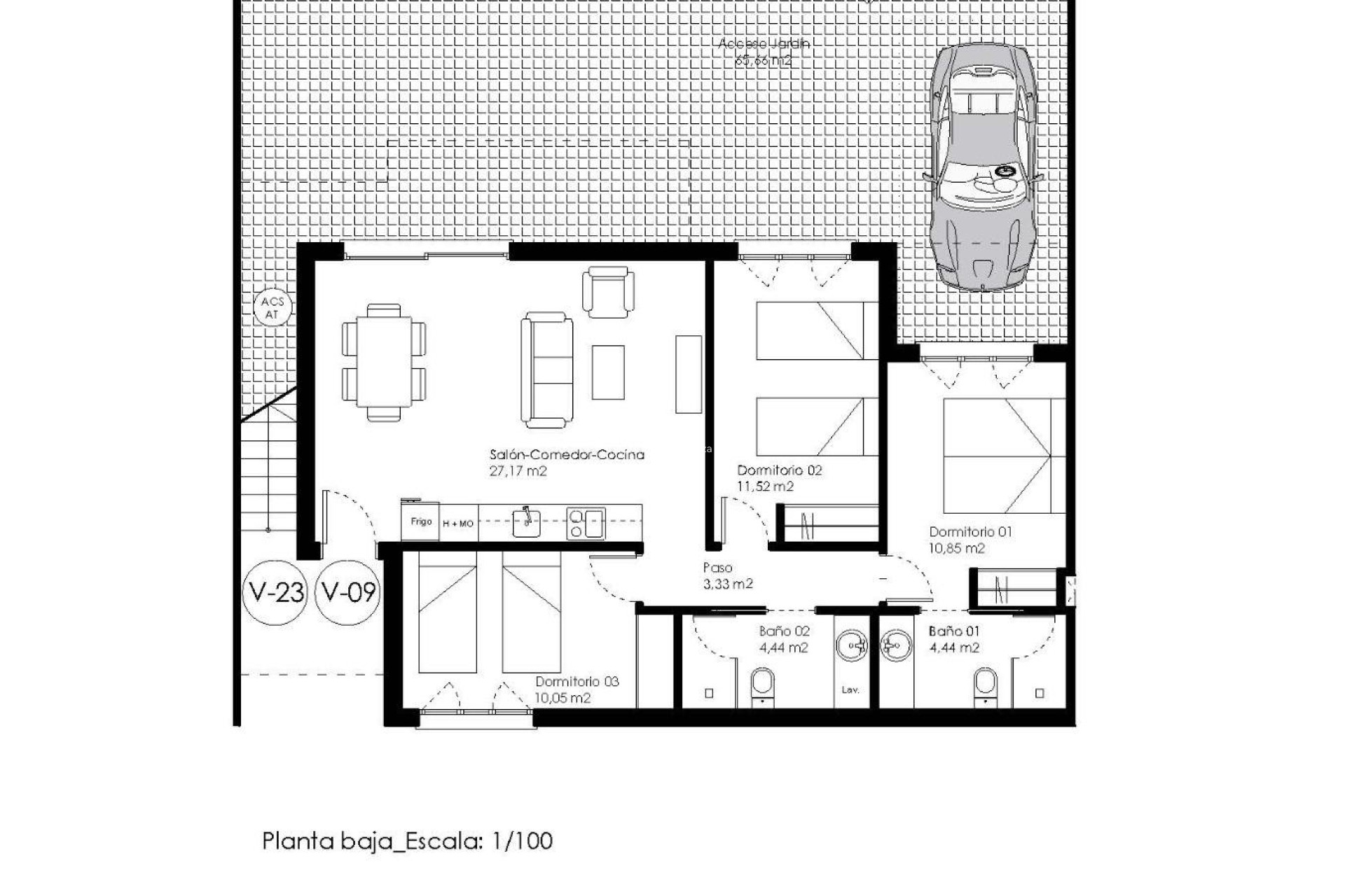 Neue Gebäude - Bungalow - Pilar de la Horadada - pueblo