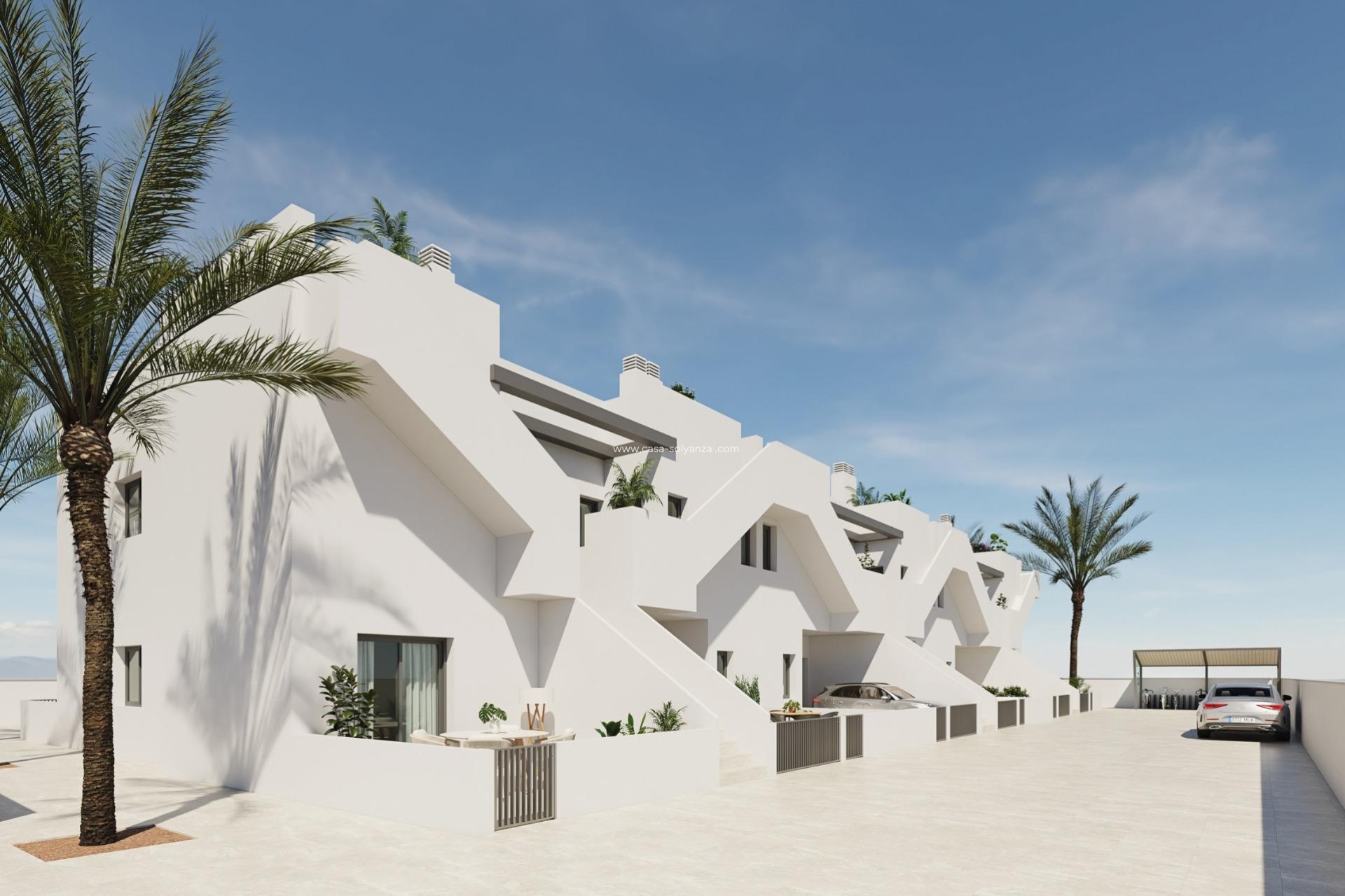 Neue Gebäude - Bungalow - Pilar de la Horadada - pueblo