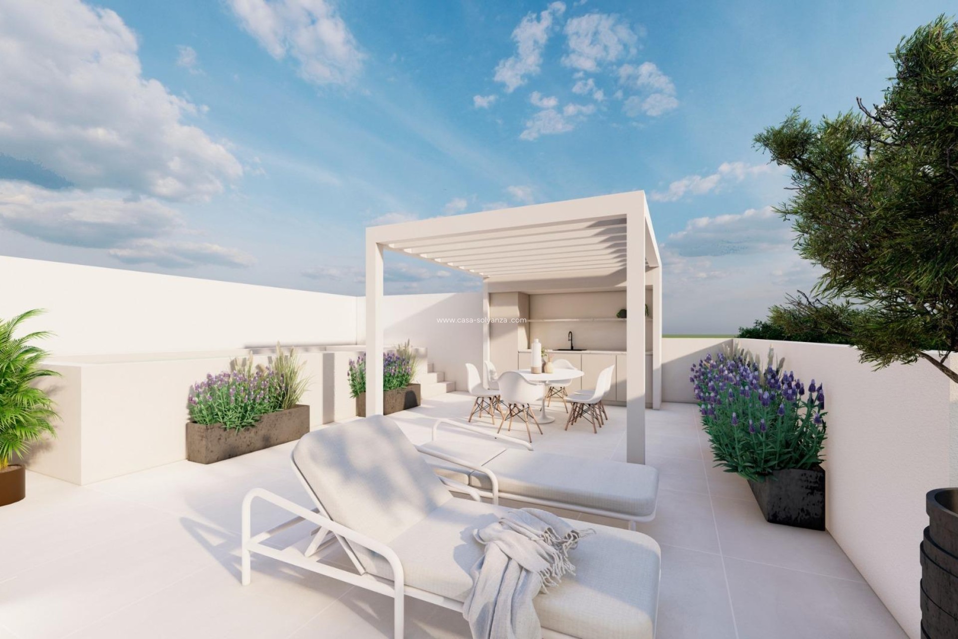 Neue Gebäude - Bungalow - Pilar de la Horadada - pueblo