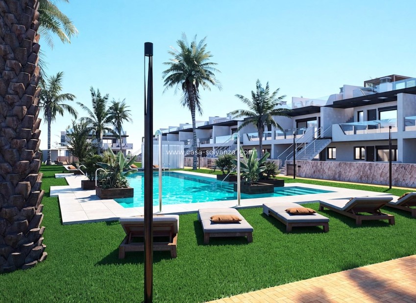 Neue Gebäude - Bungalow - Pilar de la Horadada - pueblo