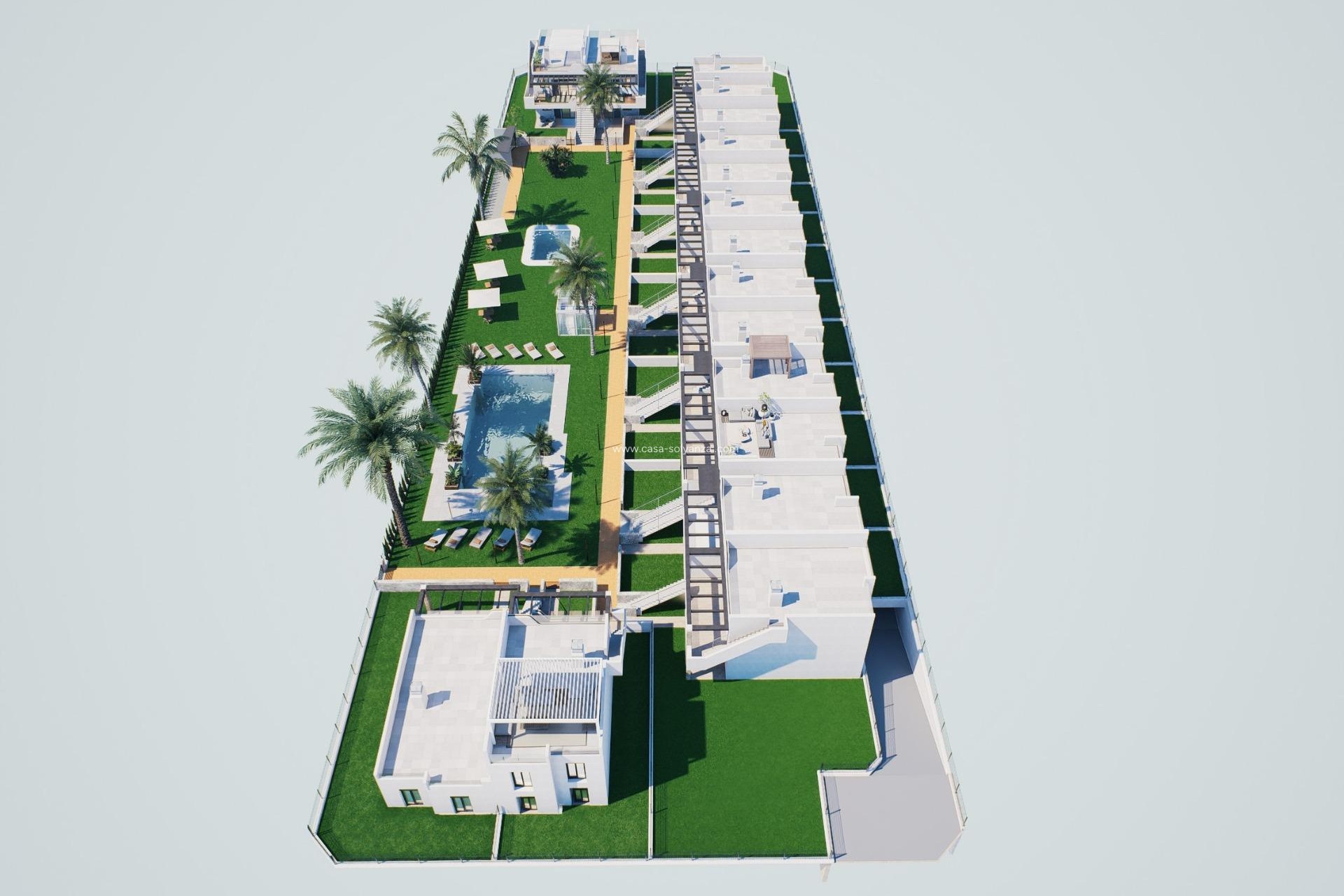 Neue Gebäude - Bungalow - Pilar de la Horadada - pueblo