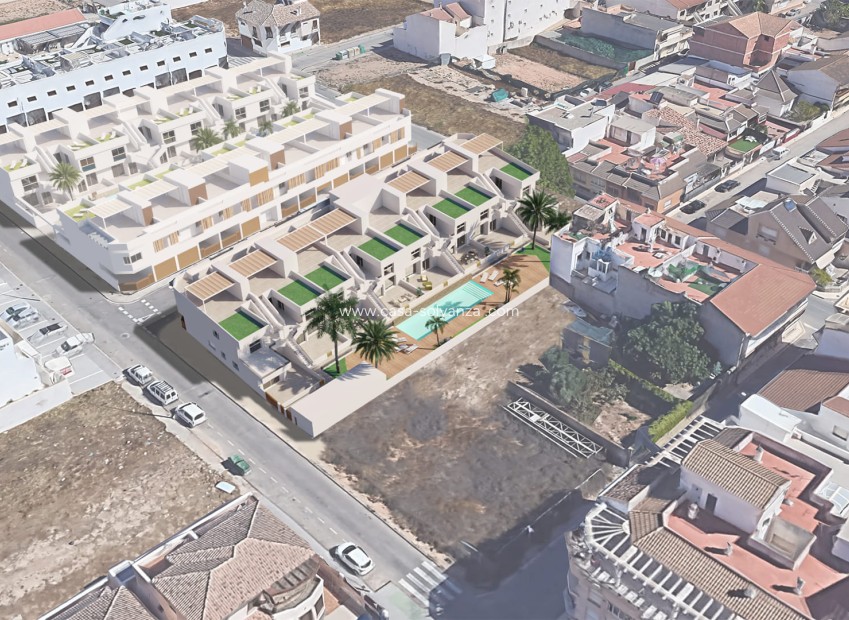 Neue Gebäude - Bungalow - Pilar de la Horadada