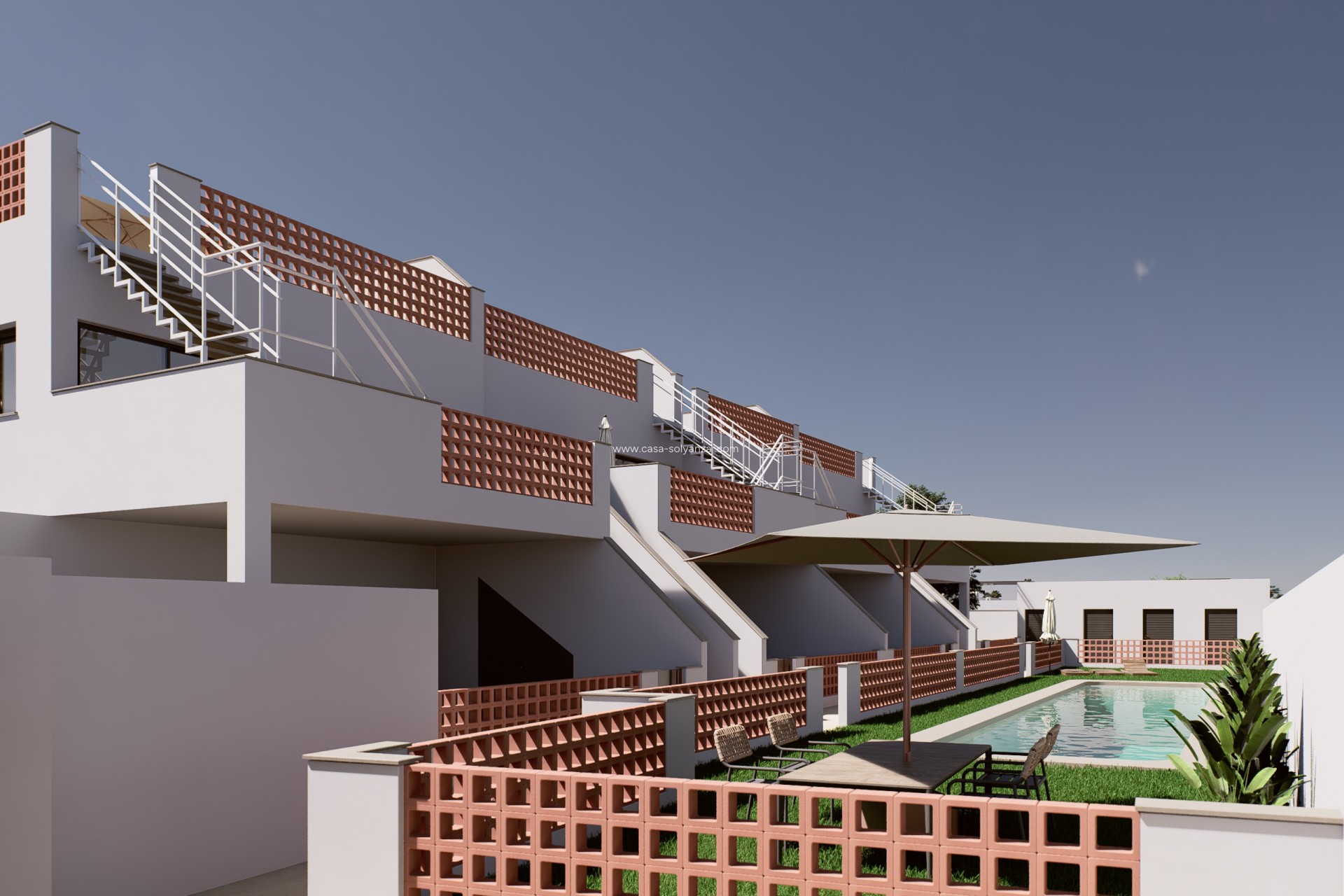 Neue Gebäude - Bungalow - Pilar de la Horadada