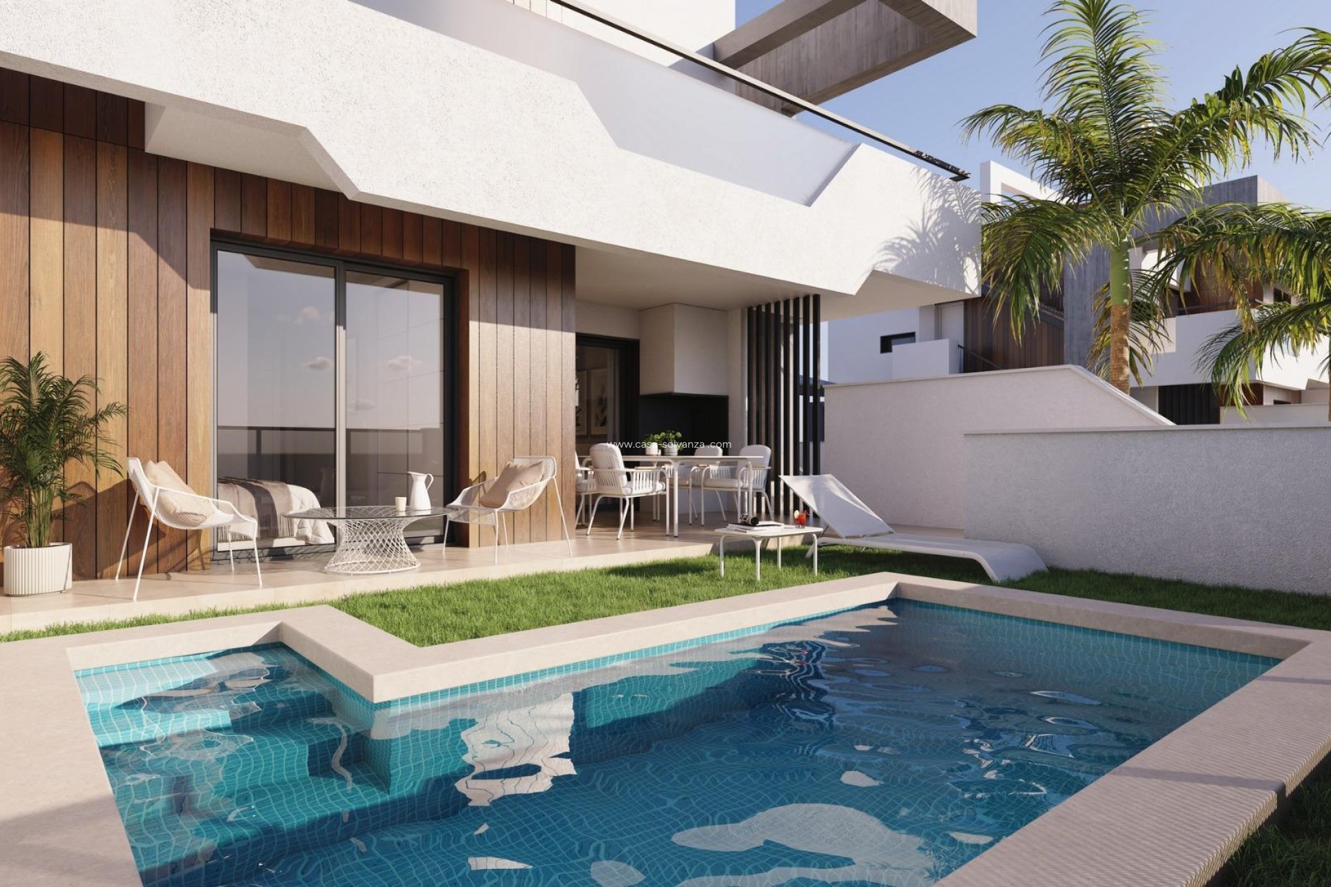 Neue Gebäude - Bungalow - Puerto de Mazarron - Playa Negra