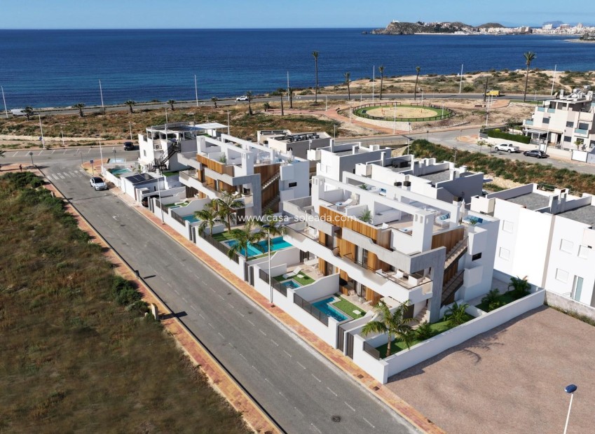 Neue Gebäude - Bungalow - Puerto de Mazarron - Playa Negra