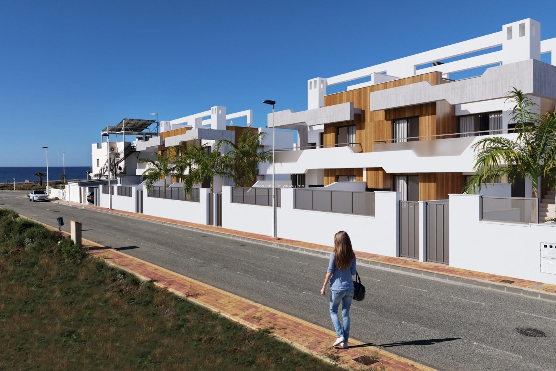 Neue Gebäude - Bungalow - Puerto de Mazarron - Playa Negra