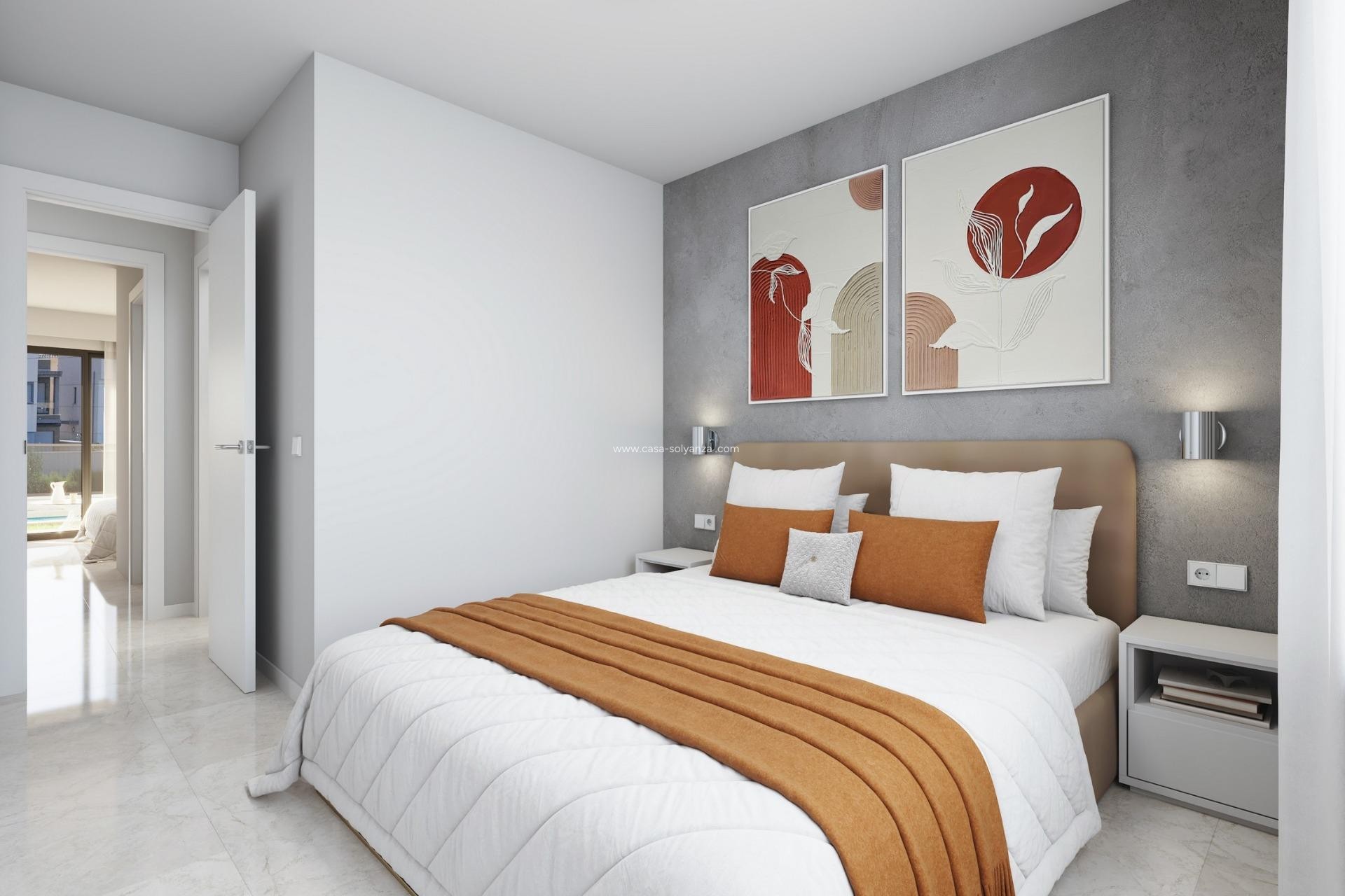 Neue Gebäude - Bungalow - Puerto de Mazarron - Playa Negra
