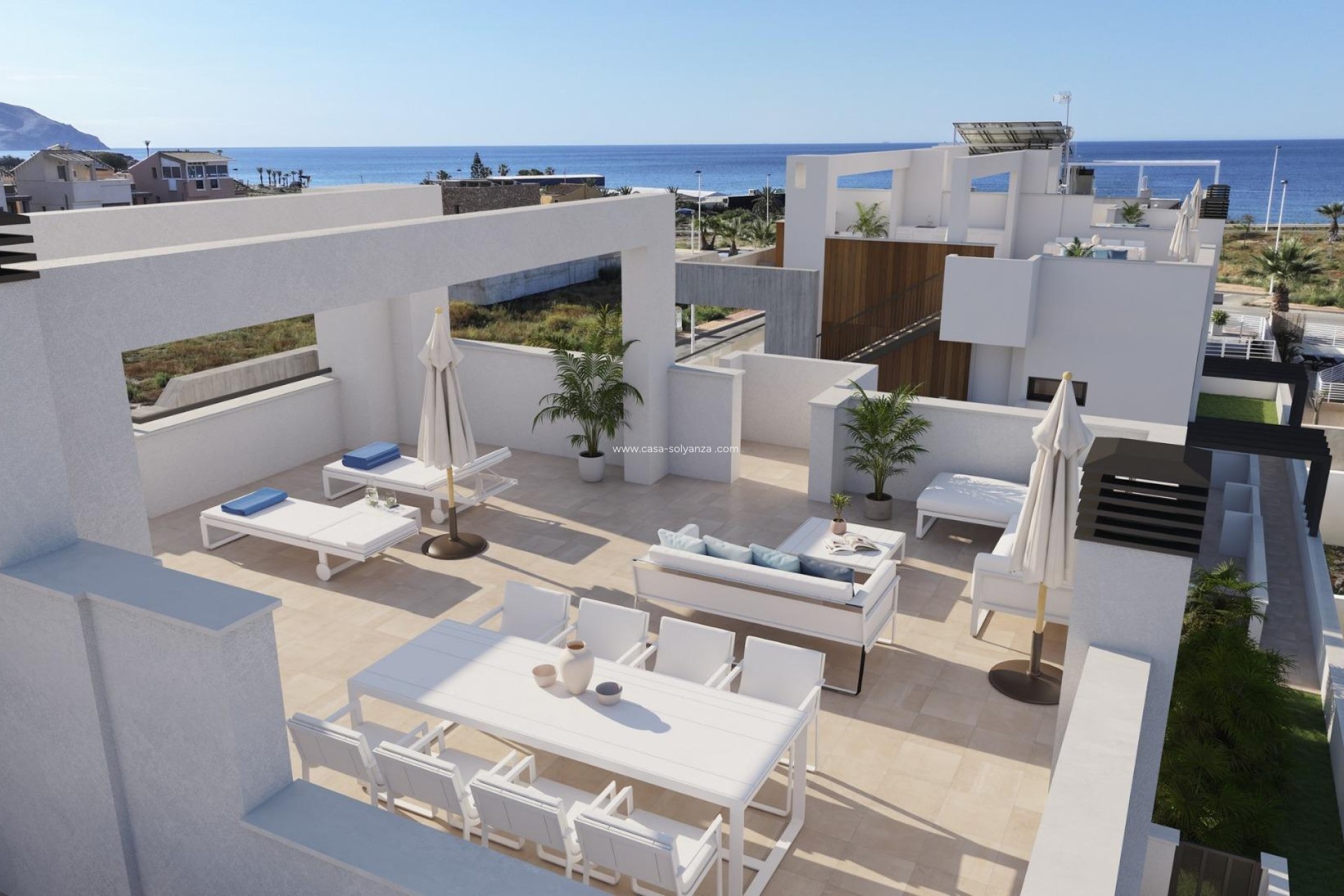 Neue Gebäude - Bungalow - Puerto de Mazarron - Playa Negra
