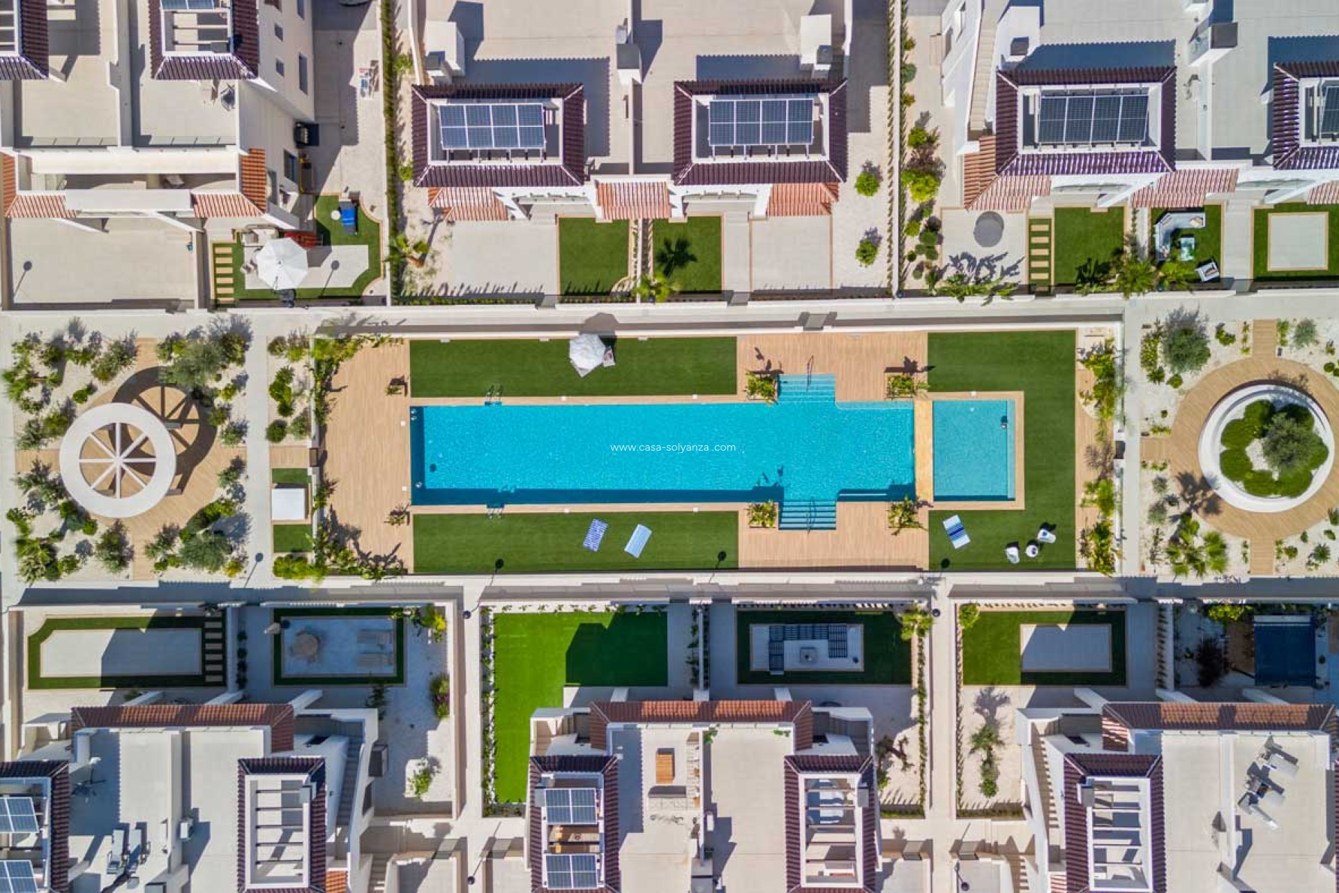 Neue Gebäude - Bungalow - Rojales