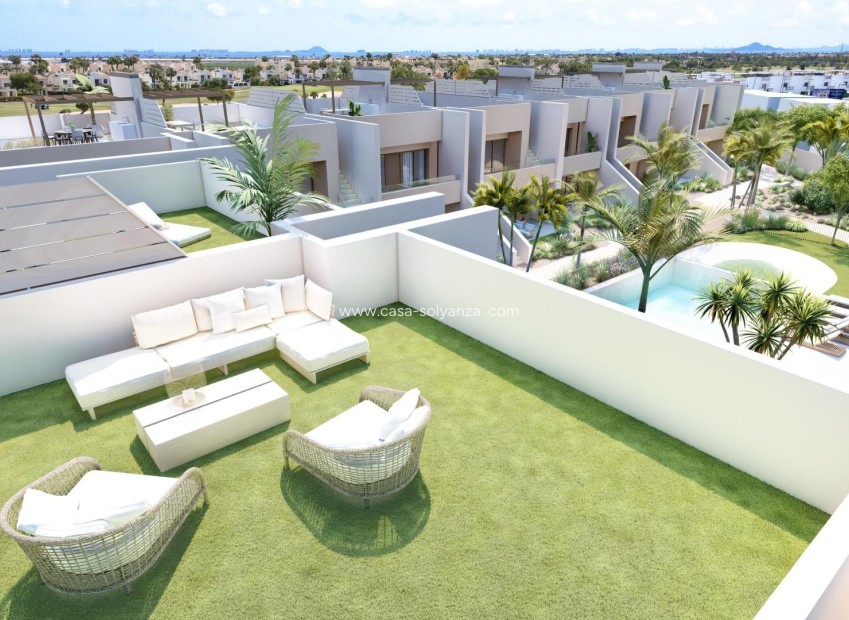 Neue Gebäude - Bungalow - San javier - Roda Golf