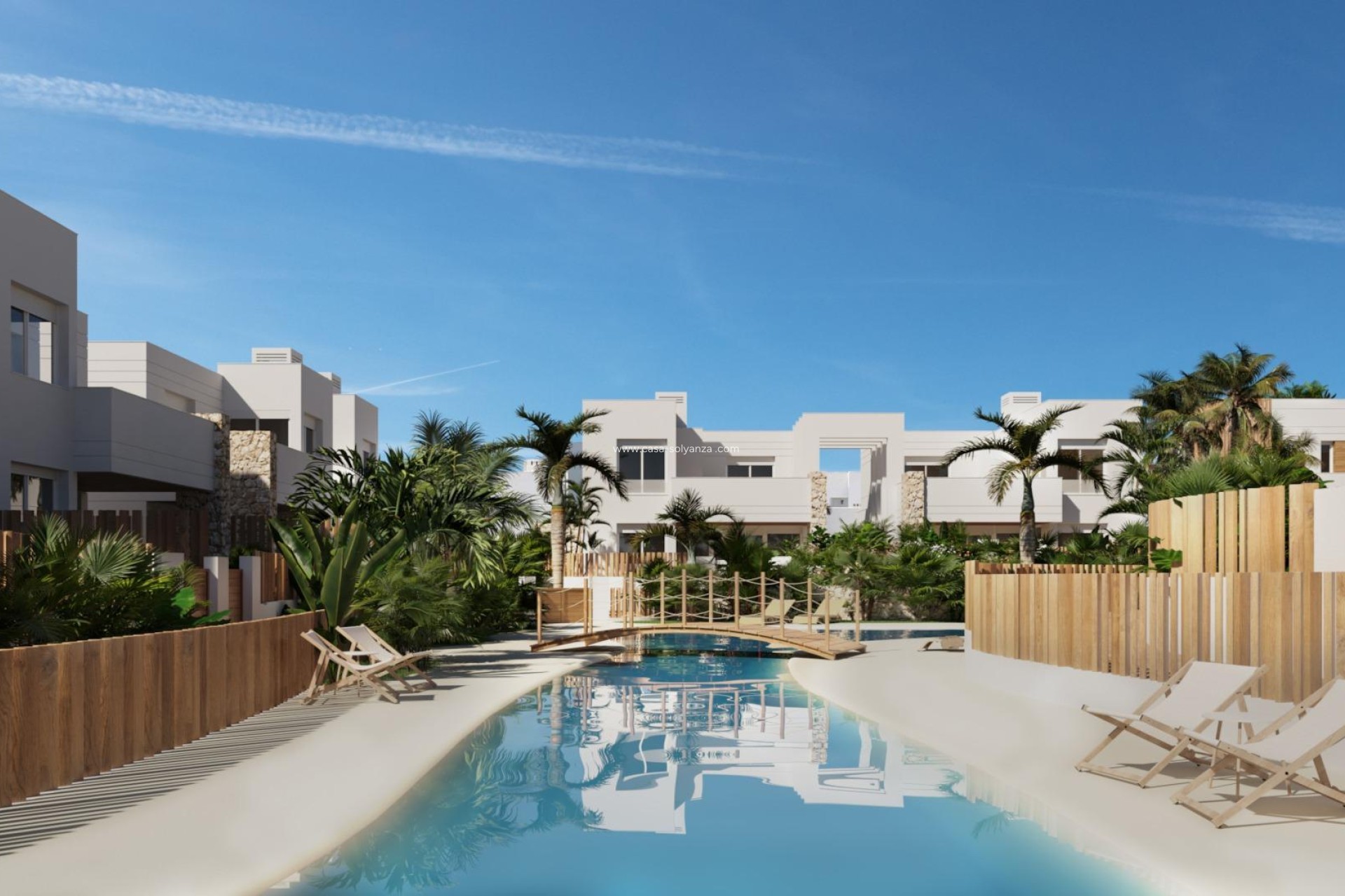 Neue Gebäude - Bungalow - San Juan de Los Terreros - Mar De Pulpí