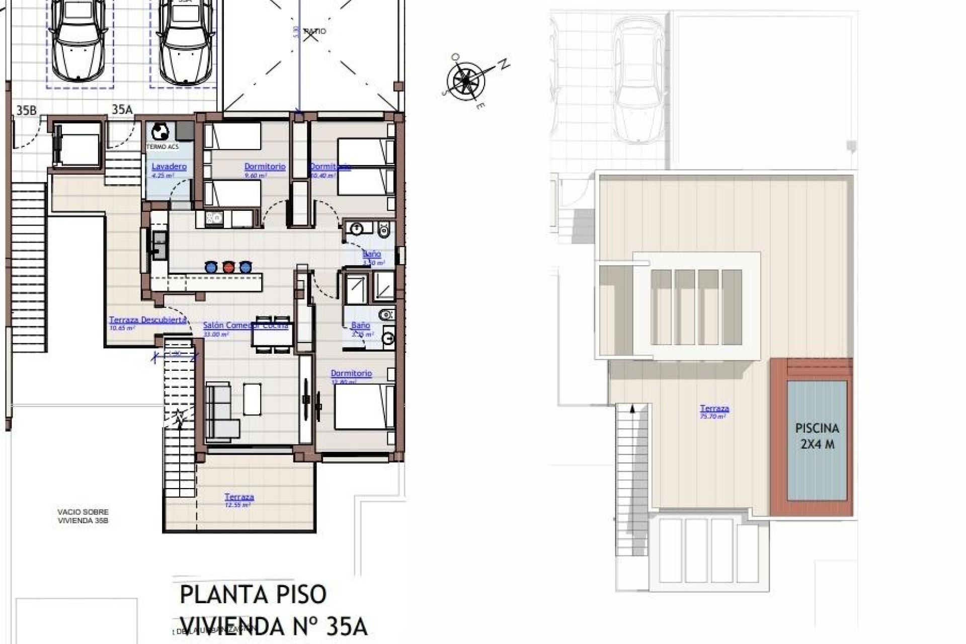 Neue Gebäude - Bungalow - San Miguel de Salinas - VistaBella Golf